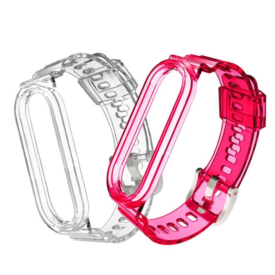 Health Wellness Bracelet - Bracciale su cinturino Mi Band 5
