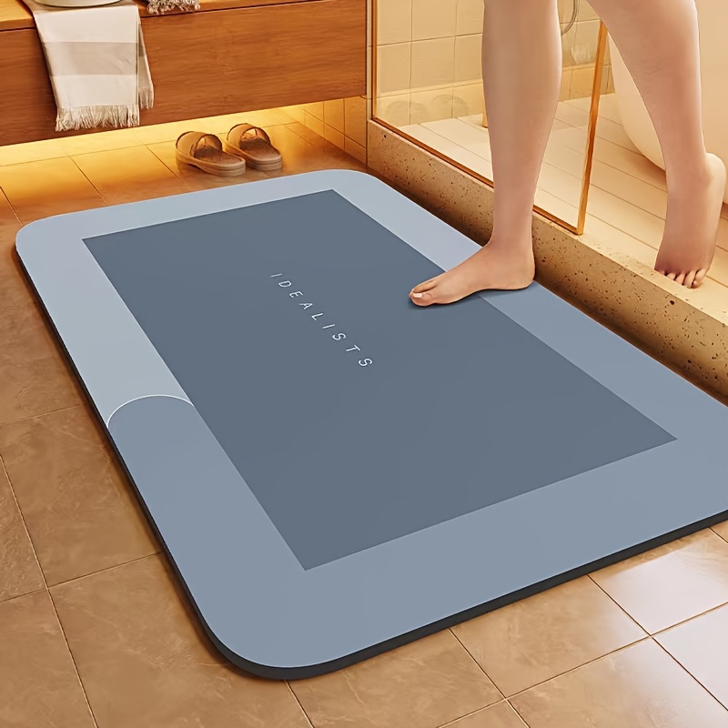 Bamboo Bath Mat - Tappetino da bagno in terra diatomea