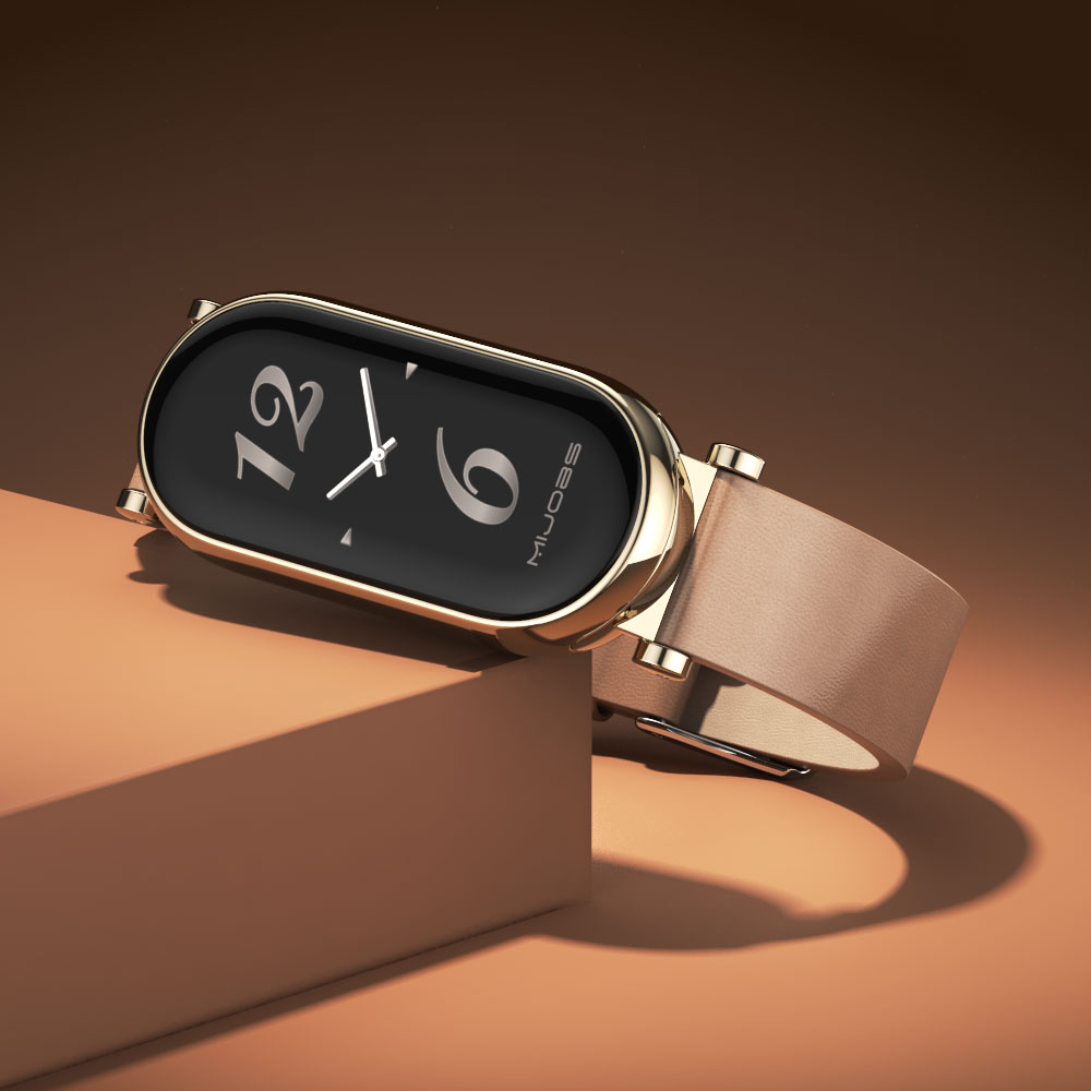 Cinturino in pelle per MI Band - Health Wellness Bracelet recensione e prezzo