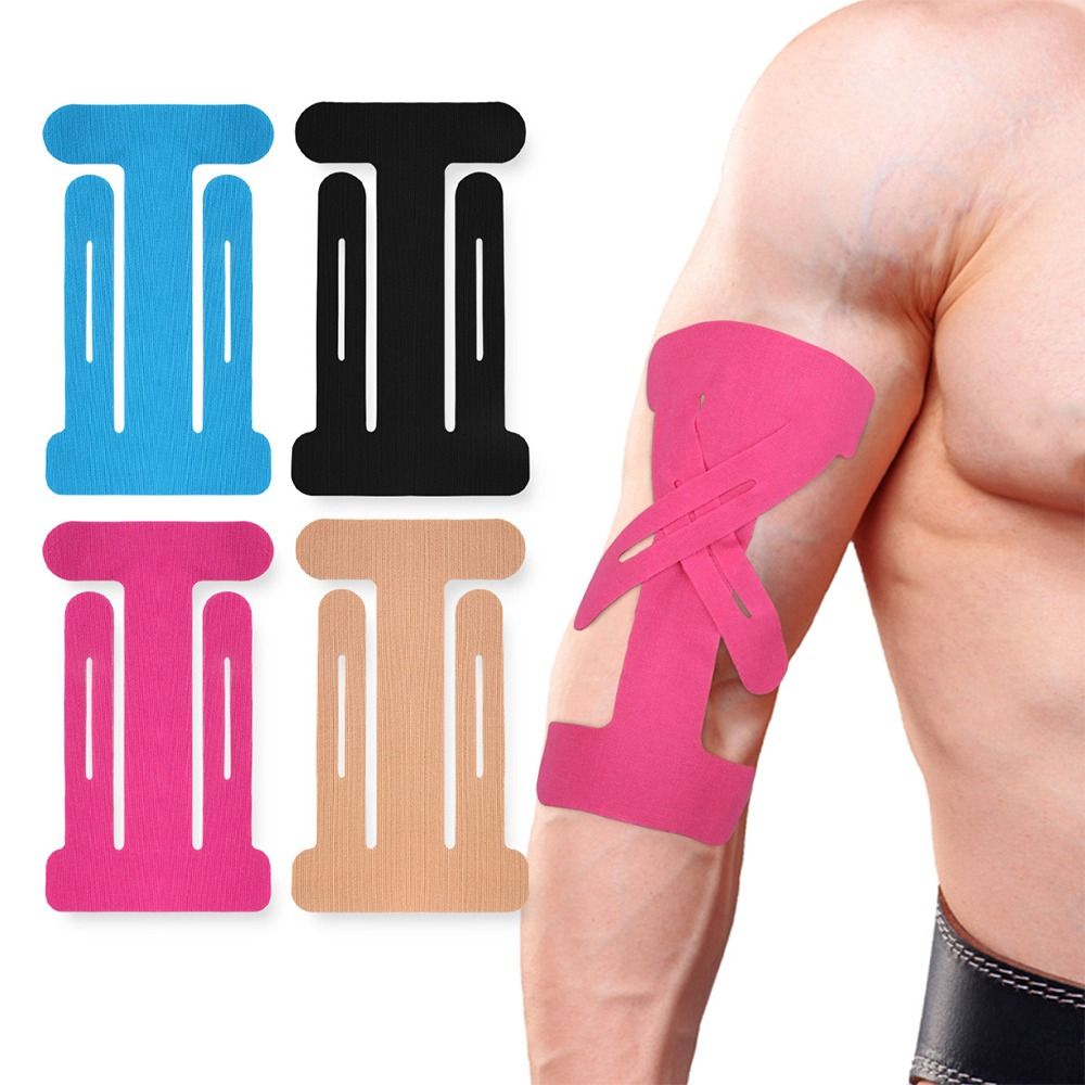 10 pezzi di bende per gomito s - Sports Taping Precut recensione e prezzo