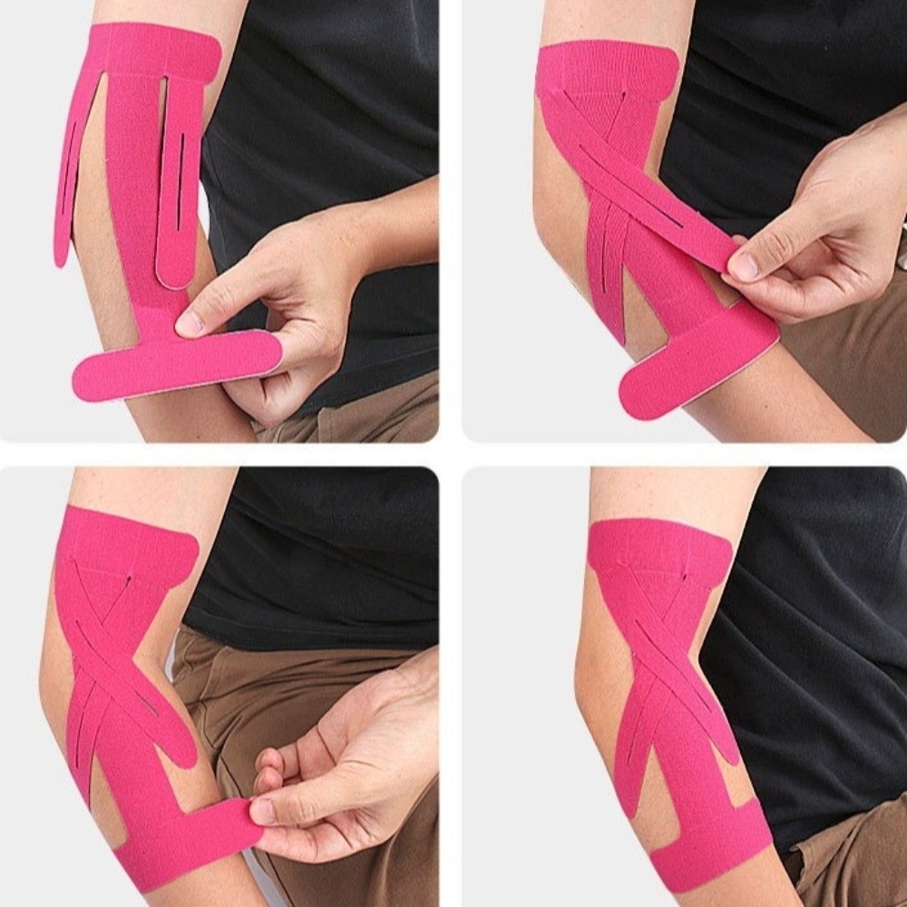 10 pezzi di bende per gomito s - Sports Taping Precut recensione e prezzo