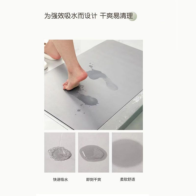 Tappetino assorbente per bagno - Bamboo Bath Mat recensione e prezzo