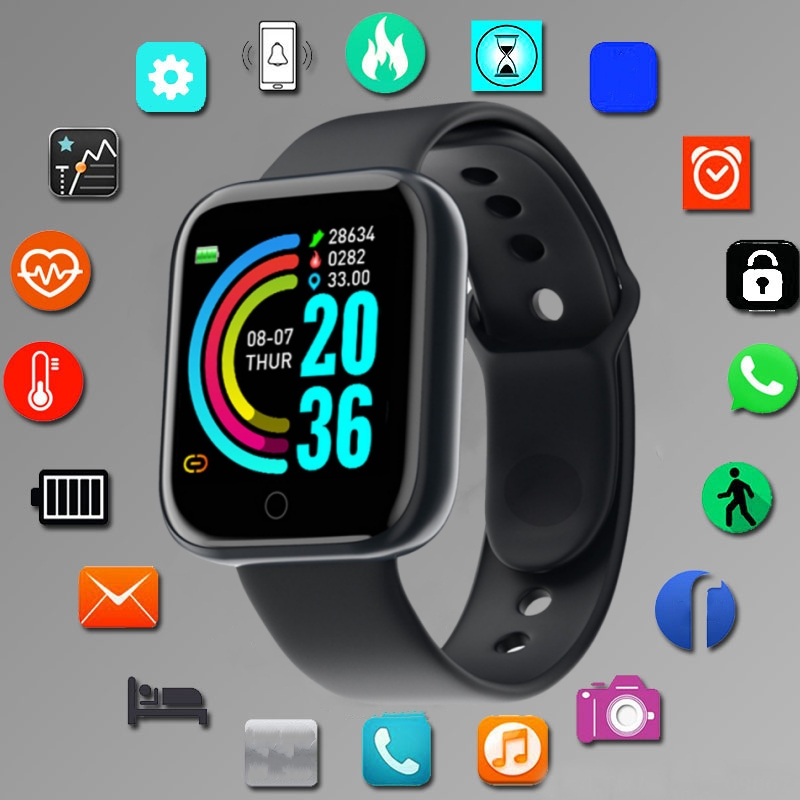Smart Watch per uomo donna mod - Health Wellness Bracelet recensione e prezzo