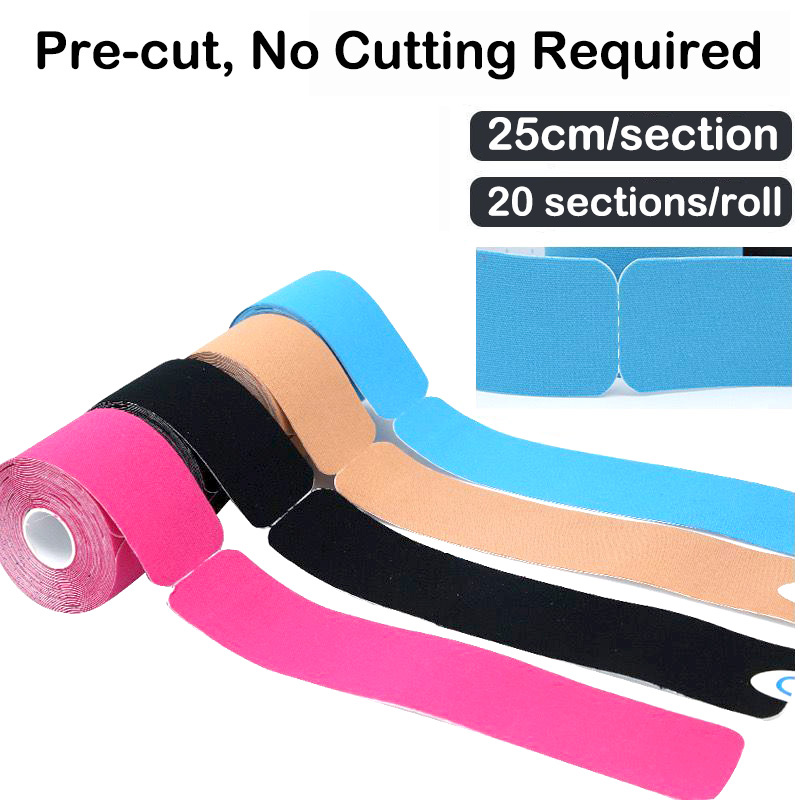 Nastro Kinesiologico Pretaglia - Sports Taping Precut recensione e prezzo