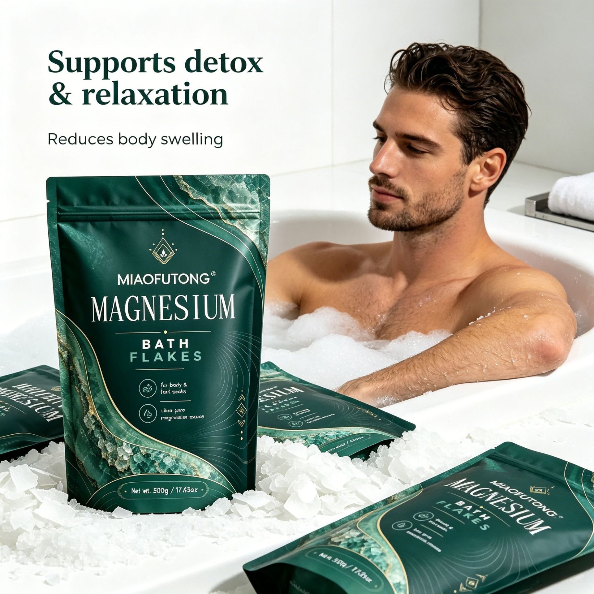 Sale da bagno al magnesio mine - Bath Salts Magnesium recensione e prezzo