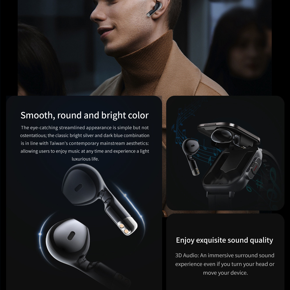 BT Call Blue Tooth Cuffie Orol - Health Wellness Bracelet recensione e prezzo