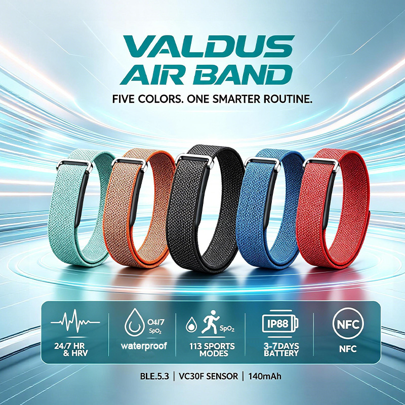 Braccialetto Intelligente VALD - Health Wellness Bracelet recensione e prezzo