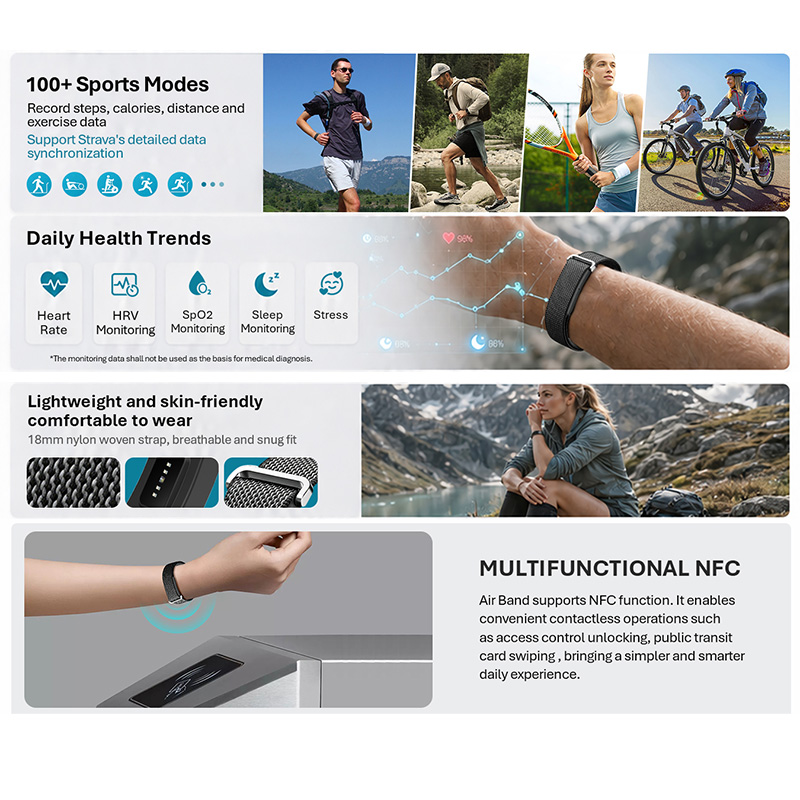 Braccialetto Intelligente VALD - Health Wellness Bracelet recensione e prezzo