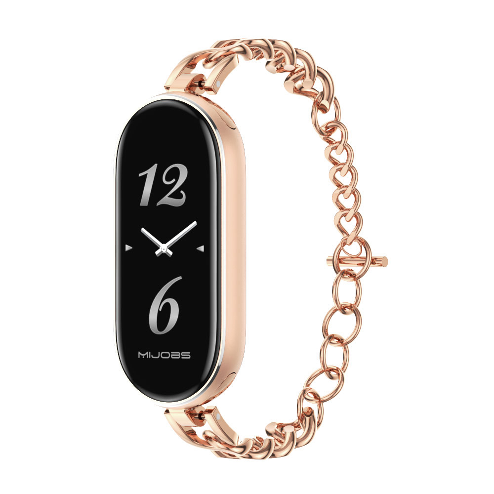 Cinturino a catena per Mi Band - Health Wellness Bracelet recensione e prezzo