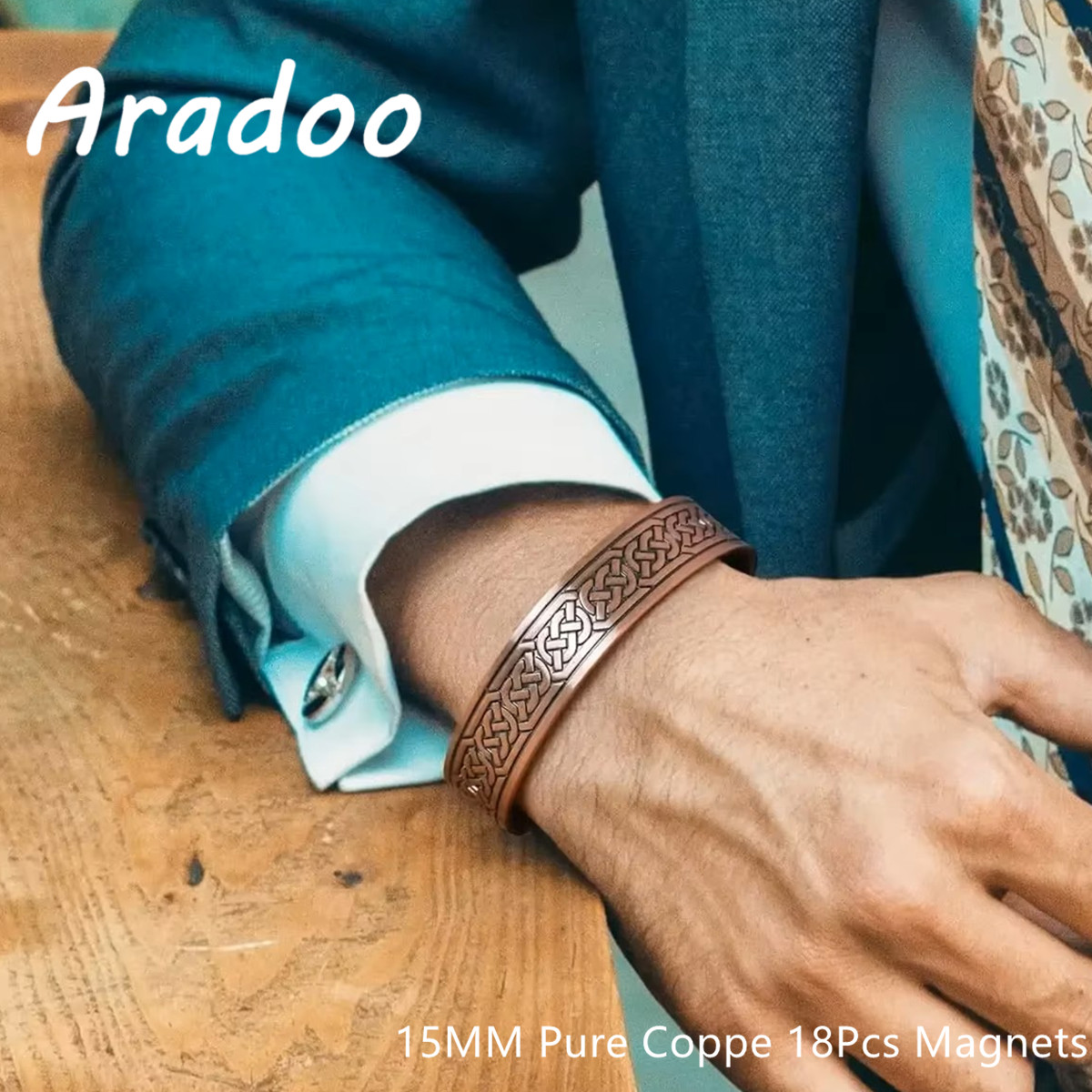 ARADOO Bracciale magnetico vin - Therapy Health And Wellness recensione e prezzo