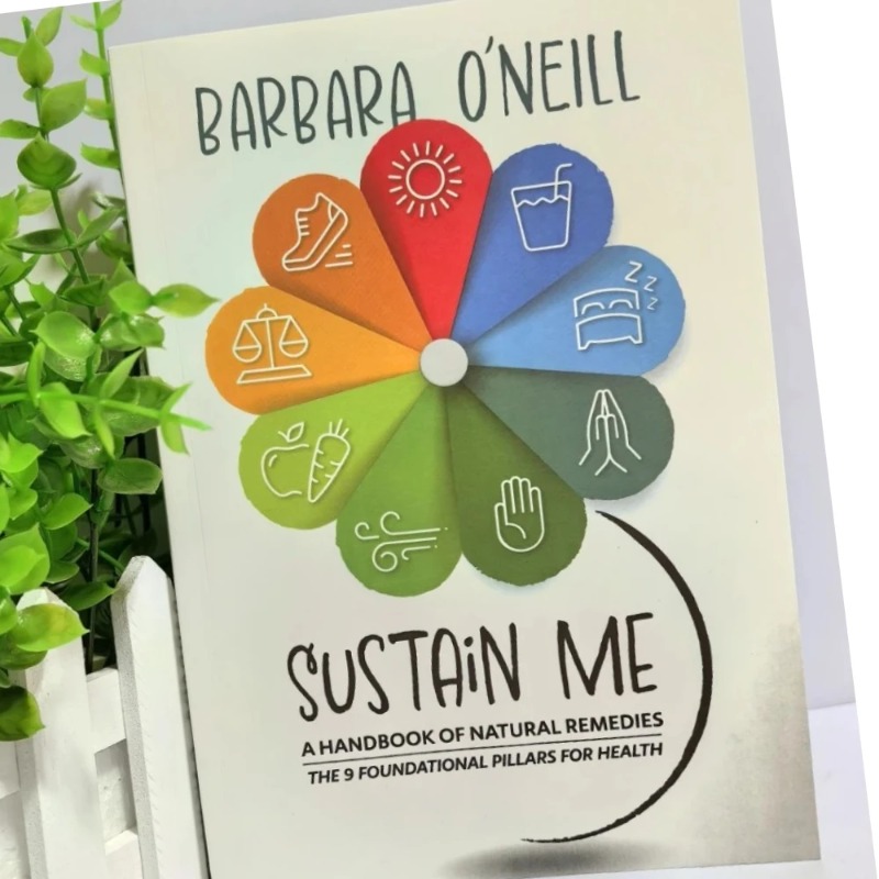 Sustain Me Barbara O'Neill: Un - Health Wellness Lifestyle recensione e prezzo