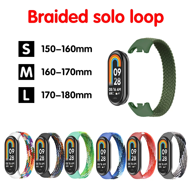 Cinturino per Mi band 7 8 6 5  - Health Wellness Bracelet recensione e prezzo