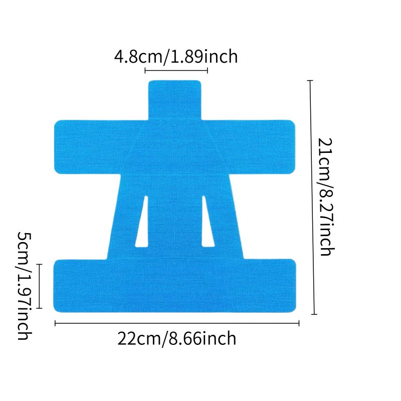 10 pezzi di nastro kinesiologi - Sports Taping Precut recensione e prezzo